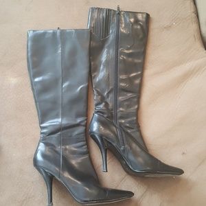 Womens heeled boots